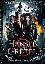 Hansel And Gretel - Warriors Of Witchcraft DVD (2013) Booboo Stewart, DeCoteau P - £12.97 GBP