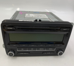 2012-2016 Volkswagen Jetta AM FM Radio CD Player Receiver OEM M04B26055 - £47.50 GBP