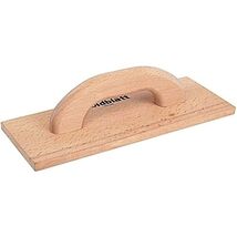 Goldblatt G06962 Wooden Float With Wood Handle, 12" X 5" - $25.94