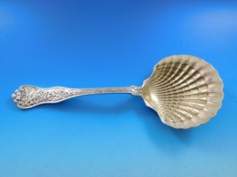 Olympian by Tiffany and Co Sterling Silver Berry Spoon Light GW Clam Shell - £1,194.16 GBP