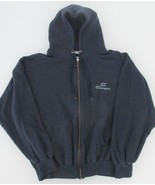 Champion Men&#39;s Full Zip Hoodie Sweatshirt Size Medium - $27.41 CAD