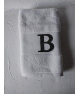 The  Monogrammed Turkish Golf Towel  With Alphabet  Letter. B. - $255.54 MXN