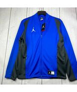 Nike Air Jordan Golf Dri-Fit Medium Full Zip Sweatshirt Jacket Blue New Men - $1,462.07 MXN