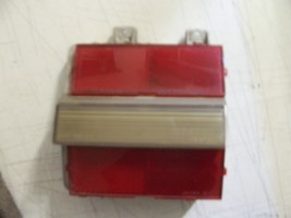 1979 BONNEVILLE RIGHT REVERSE LIGHT TAIL LENS OEM USED PART 5970510  2 ,... - $58.06