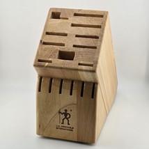 JA Henckels International Knife Block 16 Slot Wooden Knife Holder 35100-915 - $811.99 MXN