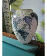Terry Plasket Susan Gogan Salt Glazed Pottery BLUE BROWN- URN - VASE - P... - €116,43 EUR