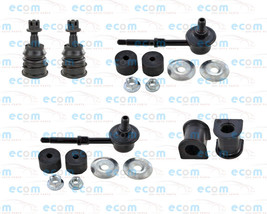 6 Pcs Front Suspension Lower Ball Joints Sway Bar Bushings For Toyota MR2 Spyder - £55.56 GBP
