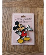 Gibson Greetings Disney Mickey Mouse Pin/Pinback, 2.5&#39;&#39; Length - $6.84 CAD