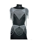 Medieval Chainmail Top and Skirt Lady Armor Set for Women – Chainmail Sk... - $2,407.03 MXN