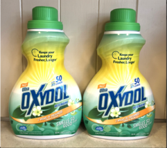 (2) Oxydol Liquid Laundry Detergent Smells So Good Scent 50oz/50 Loads Each - £72.79 GBP