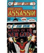 DC&#39;S 1975-75 FIRST YR ISSUES/RETURN OF THE NEW GODS &amp; ASSASIN VF-MINT - €6,86 EUR
