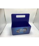 Bud Light Beer Condiment Caddy Bottle/Can Holder Blue Plastic 2013 - $10.42 CAD