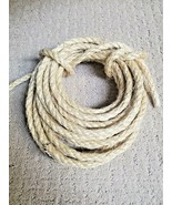 Natural Sisal - Rope 3/8&#39;&#39; thick (25ft up to 250ft Long) - $16.26 CAD+
