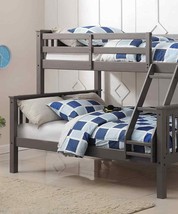Anthony Gray Twin over Full Bunk Bed - £703.17 GBP