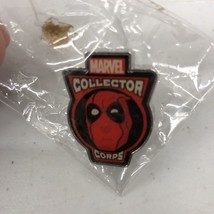 Deadpool Funko POP! Marvel Collector Corps Enamel Lapel Pin 2016 NEW Sealed - £4.73 GBP