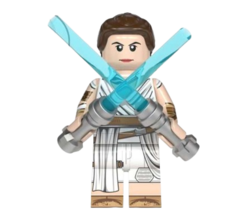 CB Star Wars Rey The Rise of Skywalker WM887 Minifigure US Toy Action Fi... - $4.50