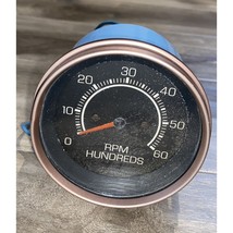 Tachometer Marine RPM Gauge 0-6000 RPM 6 or 8 Cylinder - August 1976 Unt... - $833.79 MXN