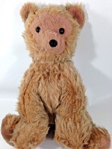 Dakin Pillow Pets RARE Grizzly Bear Plush 14&quot; Sitting Stuffed Animal Teddy  - £59.95 GBP