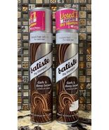 Bundle of 2 Batiste Dark &amp; Deep Brown a hint of colour Dry Shampoo 6.73o... - $29.65