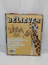 The Believer Magazine The Survival Issue Oct/Nov 2020 - $24.75