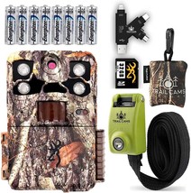 Browning Recon Force Elite Hp4 Trail Camera With Batteries, 32 Gb Sd Card, Card - £194.34 GBP