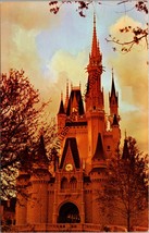 Cinderella Castle Fantasyland Walt Disney World FL Postcard PC353 - £3.99 GBP