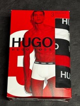 HUGO BOSS Hombre 3-Pack Multicolor Algodón Elástico Trunk Calzoncillo Bóxer 2XL - $26.72