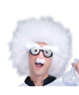 FORUM MAD SCIENTIST KIT WIG & GLASSES ADULT HALLOWEEN COSTUME ACCESSORY ... - $416.87 MXN FORUM MAD SCIENTIST KIT WIG & GLASSES ADULT HALLOWEEN COSTUME ACCESSORY ... - $416.87 MXN
