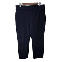 Spanx 1XP Navy Blue The Perfect Pant Slim Straight Leg Pants - $45.92