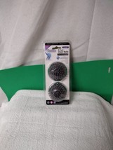 New, Woolite W-82425 2 Pack Dryer Balls Softens Reduces Drying Time &amp; Wrinkles - £11.34 GBP
