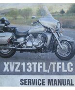 1999 2000 YAMAHA MOTORCYCLE XVZ13TFL XVZ13TFLC Service Shop Repair Manua... - $79.14