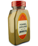 Marshalls Creek Spices (bz04) FENNEL GROUND 8 oz - £6.38 GBP