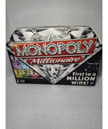 Monopoly Millionaire Board Game Hasbro Family Hasbro 2017 100% Complete - $17.81