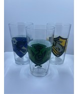 Harry Potter Crest Bar Pub Beer Glass Tumbler iCup Inc 16oz Collectible ... - £9.24 GBP