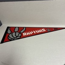 New Toronto Raptors NBA 12&quot; X 30&quot; Wincraft Felt Pennant - $8.99