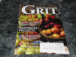 Grit Magazine January February 2019 Celebrating Rural America build stone wall - £2.35 GBP