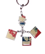Retro Hello Kitty 1999 Keychain - $543.91 MXN