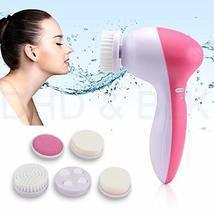 Skin Care Massage 5-1 Multifunction Electronic Face Facial Cleansing Bru... - $39.60