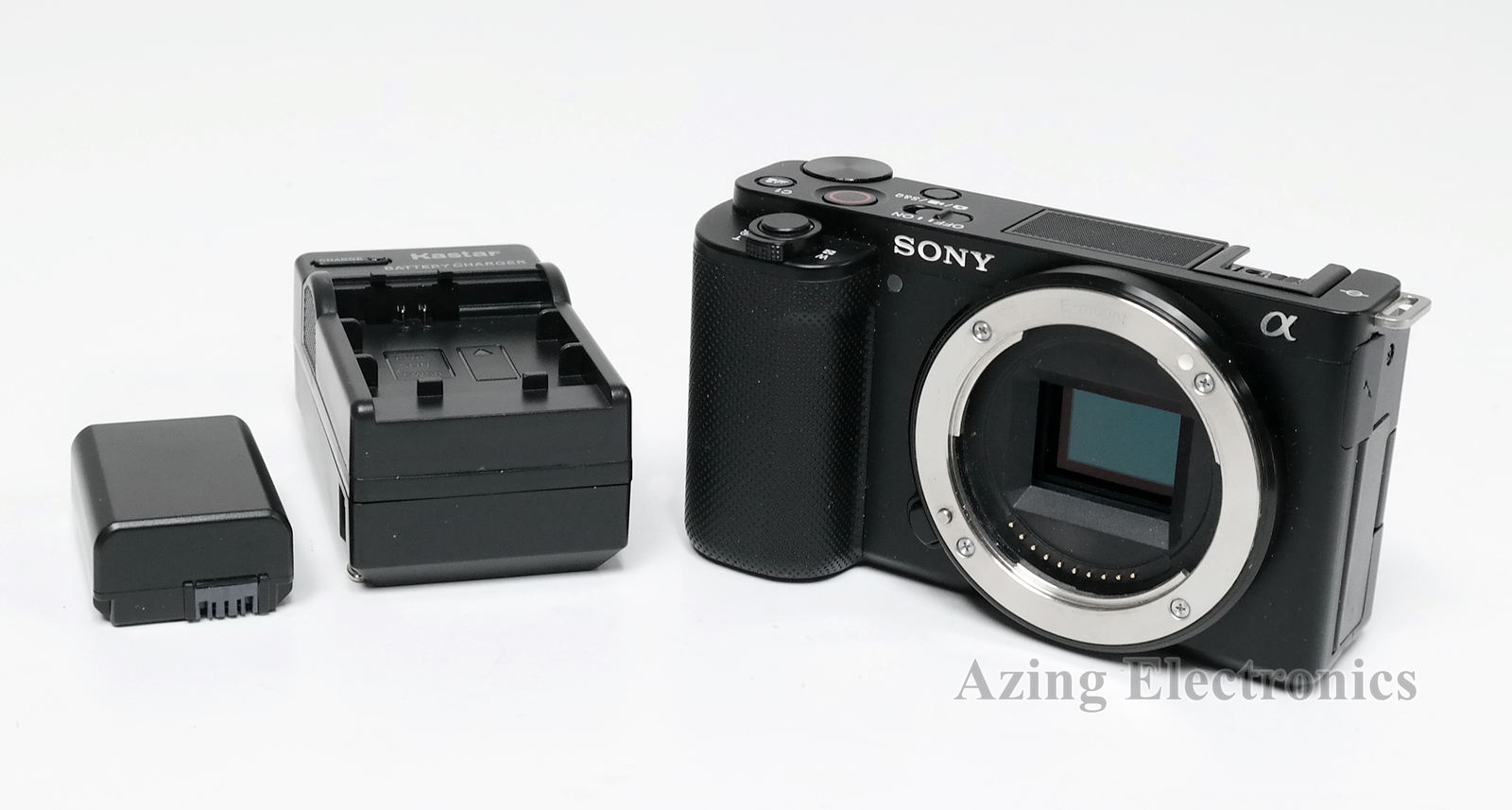 Sony Alpha ZV-E10 24.2MP Mirrorless Digital Camera - Black (Body Only)  - £421.76 GBP