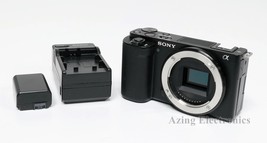 Sony Alpha ZV-E10 24.2MP Mirrorless Digital Camera - Black (Body Only)  - £424.77 GBP