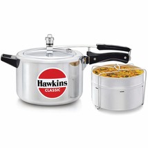 Hawkins 6.5 Litre Classic Pressure Cooker with Pots, Inner Lid Cooker wi... - $105.99