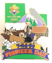 Pioneer Day 1999 Salt Lake City Winter Olympics 2002 Pin LE 1322/5000 - £21.90 GBP