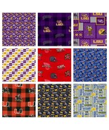 Collegiate Fabric Price By the Yard Various Styles New Set 8 - £19.32 GBP+