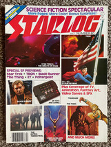 STARLOG Magazine #60 July 1982 Blade Runner Tron The Thing ET Poltergeist - £3.94 GBP