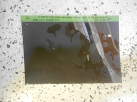 1998 Mercedes Function Description Models 129 140 170 202 210 Ata OEM-
s... - $105.11 MXN