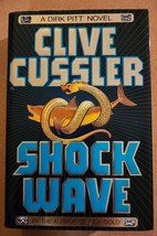 Dirk Pitt Adventures Shock Wave by Clive Cussler (1996, Hardcover) - £3.03 GBP