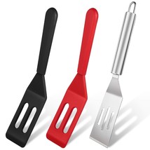 3 Pieces Mini Brownie Serving Spatula Flexible Nonstick Serve Turner Cookie Spat - £14.38 GBP