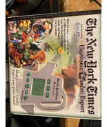 New York Times Electronic Garden Expert Q&amp;A Water Can Shaped Pre-Owned w... - $20.36 CAD