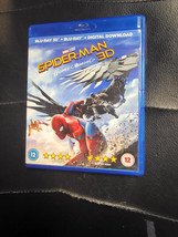 Spider-Man Homecoming (2017) 3D + 2D Blu-Ray With comic/ Very Nice Complete - £9.37 GBP