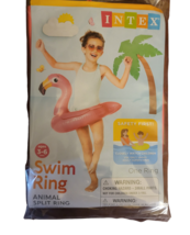Intex Inflatable Flamingo Swim Ring - New - Ages 3-6 - $12.99